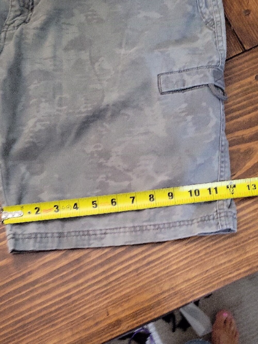 Weatherproof Men's Light Gray Camouflage Cargo Shorts Waist 42 - Picture 7 of 10